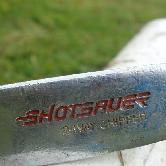 Vintage Northwestern Golf Shotsaver 2-Way Chipper w/ Golf Pride Made in USA Grip - Picture 2 of 11